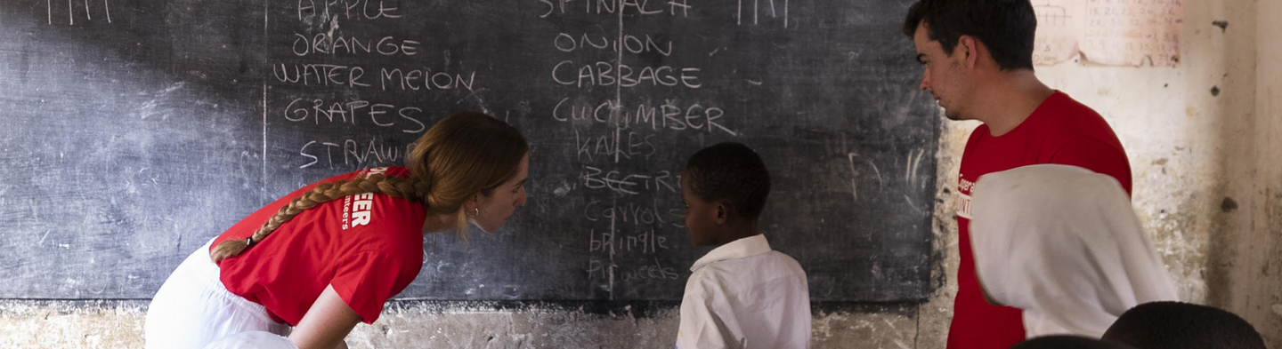 Teaching in Tanzania