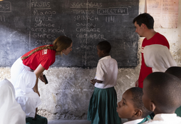 Teaching in Tanzania 2