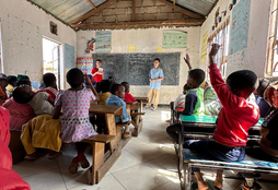 Teaching in Tanzania 1